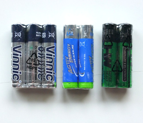 Alkaline batterien micro - 7,