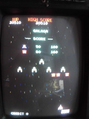 Vintage galaga arcade - ", "