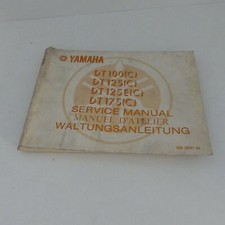 original Yamaha DT 100 125 175