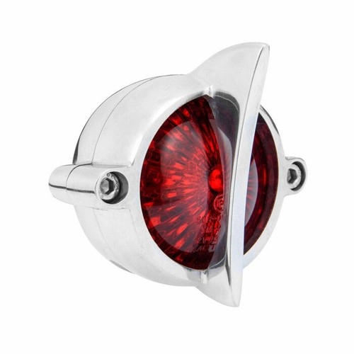 Motorrad rücklicht poliert - motorrad,