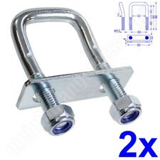 2x U Bügel 150° abgewinkelt