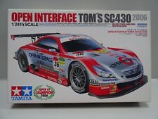 TAMIYA TOM´s SC 430 (2006) "Open Interface" 1:24 Bausatz # 24293 - Top!