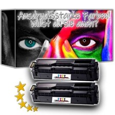 2x Toner Cartridge Black