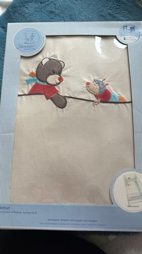 Baby bettwäsche mit nestchen - mit,