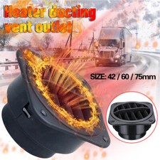 Warmluft Durchführung