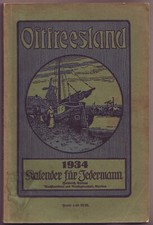 Ostfriesland Kalender  für