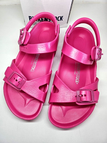 Birkenstock gummi rio sandalen - birkenstock,