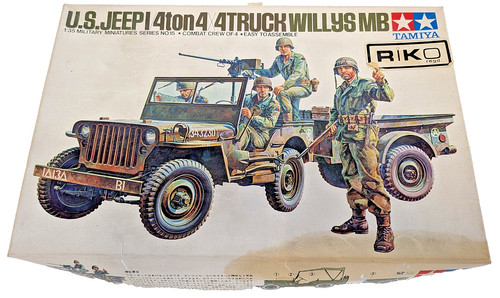 Tamiya willys jeep - us,