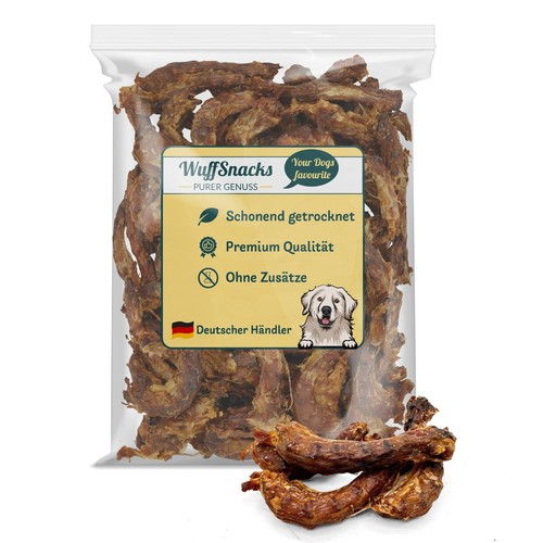 Hühnerhälse für hunde - hühnerhälse,