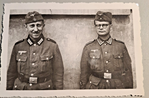 Altes foto militär ii - altes, wk