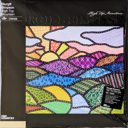 Sturgill simpson high - simpson, top