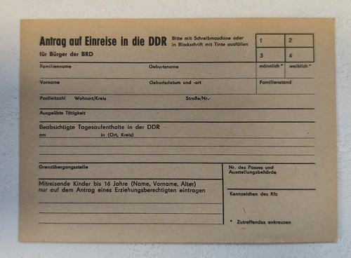 Sammeln seltenes ddr - sammeln,