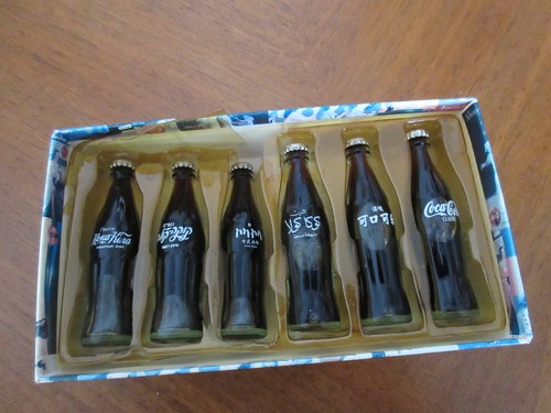 Coca cola mini flaschen - mini, set
