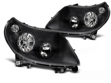 Schwarze Scheinwerfer passend