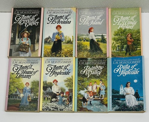 Complete set anne of - 8,