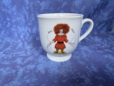 Lilienporzellan Austria G.H.H - 1 Kindertasse / Becher 8x8 cm (e) Struwelpeter 2
