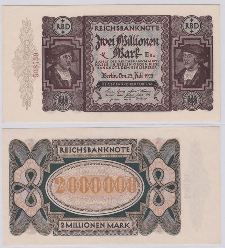 Mill mark banknote - mill.,
