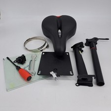 Lixada Sattel Kompatibel mit Xiaomi Mijia M365 Elektroroller, faltbar, höhenvers