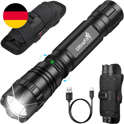Taktische taschenlampe mit - taktische,
