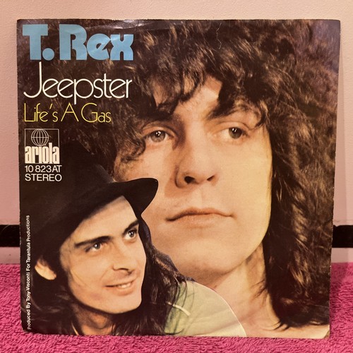 Rex jeepster single 7 - t.,