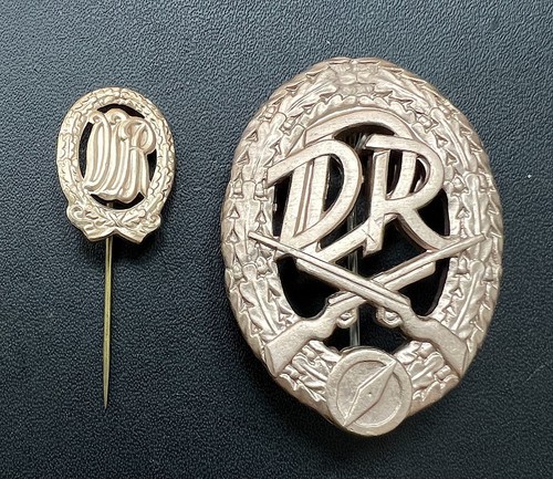 Ddr abzeichen anstecker - ddr,