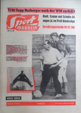 SPORT MAGAZIN 1 B - 4.1. 1962
