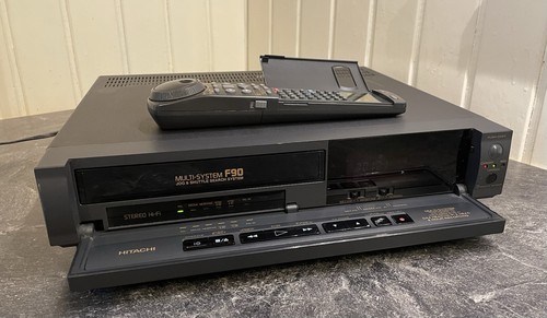 Hitachi f90em multinorm vhs - multinorm,