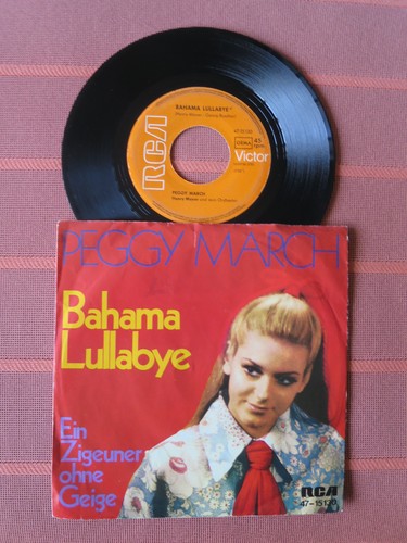 Single peggy march - 7“,