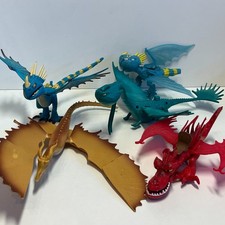 DWA - Dragons - 5 x Drache Figur - Drachen zähmen - GUT   #1558