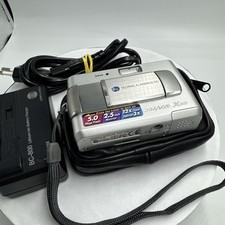 Konica Minolta DIMAGE X60 5,0MP Digitalkamera Rarität Top Gepflegt Volle Funtion