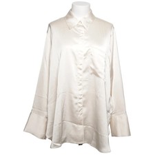 Bluse größe l - bluse,, beige