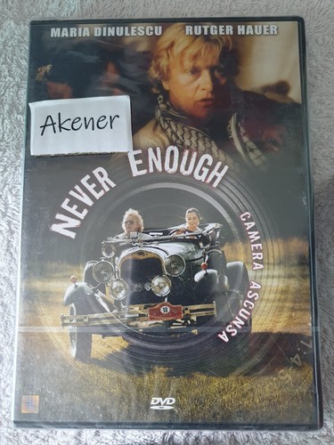 Dvd never enough - dvd,