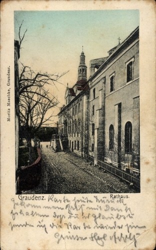 Grudziądz graudenz - grudziądz,
