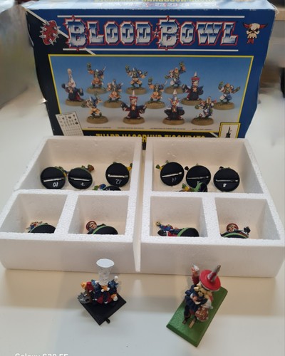 Warhammer blood bowl chaos - blood, bowl-chaos