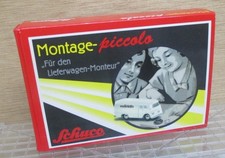 Schuco Piccolo Baukasten