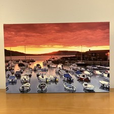 Lyme Regis The Cobb Leinwand