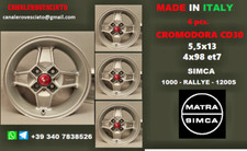 13 Cromodora CD30 Alufelgen
