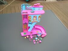 Mattel Polly Pocket " Polly World " J1687 Dress and Drive Lounge + Goldfischglas