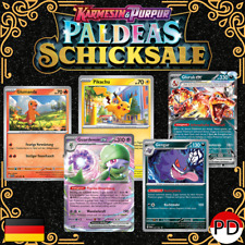 POKEMON KARTEN SAMMLUNG | PALDEAS SCHICKSALE ALLE KARTEN PAF | DEUTSCH NEUES SET