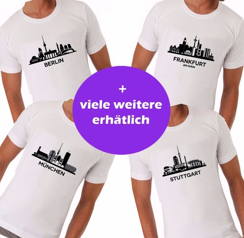 Städte city souvenir shirt - souvenir, t-shirt