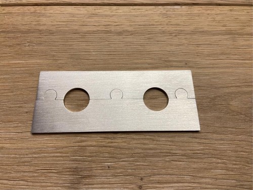 Heizungsrohr rosette eckig - heizungsrohr, aus