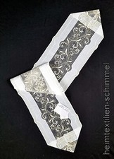 PLAUENER SPITZE ® Tischdeckchen Tischdecke Deckchen Tischband Tischläufer Maße