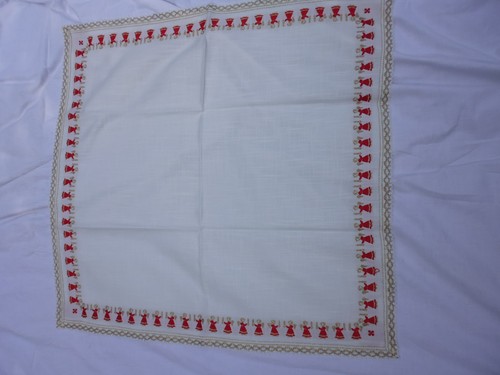 Tischdecke mit - ,