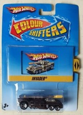 Hot Wheels Colour Shifters 2010 Invader Neu unbespielt in OVP R1133