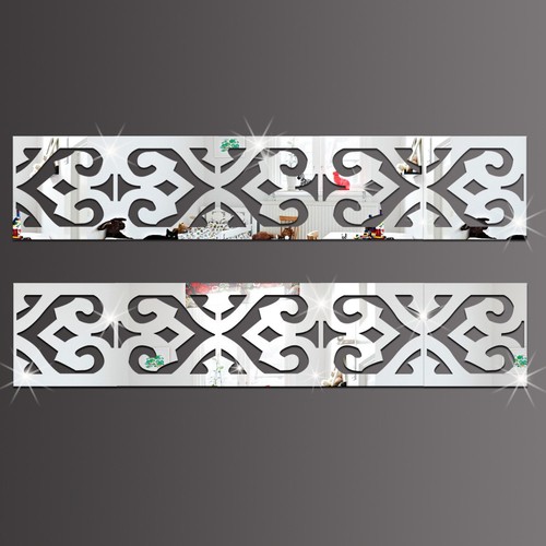 Spiegel quadrate mit - quadrate,