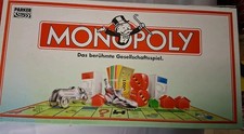 Monopoly Classic  Parker 1992 DM Version Brettspiel Gesellschaftsspiel Vintage 