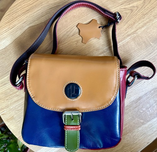 Handtasche echtes leder - echtes, |