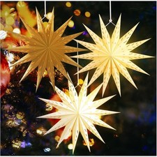 Papierstern Lampenschirm 45cm