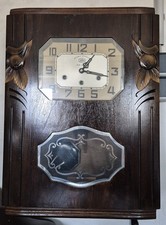 Antike Wanduhr Jura