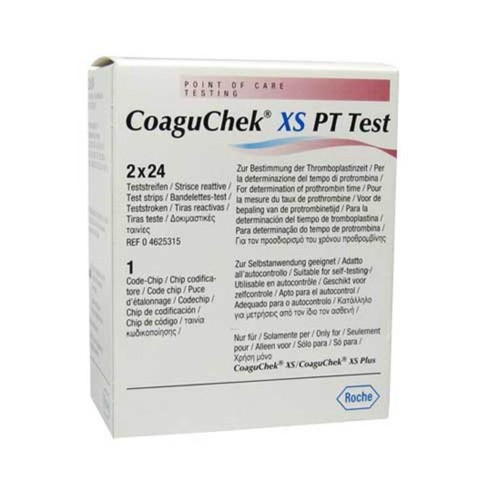 Coaguchek test 2x24 - ·,
